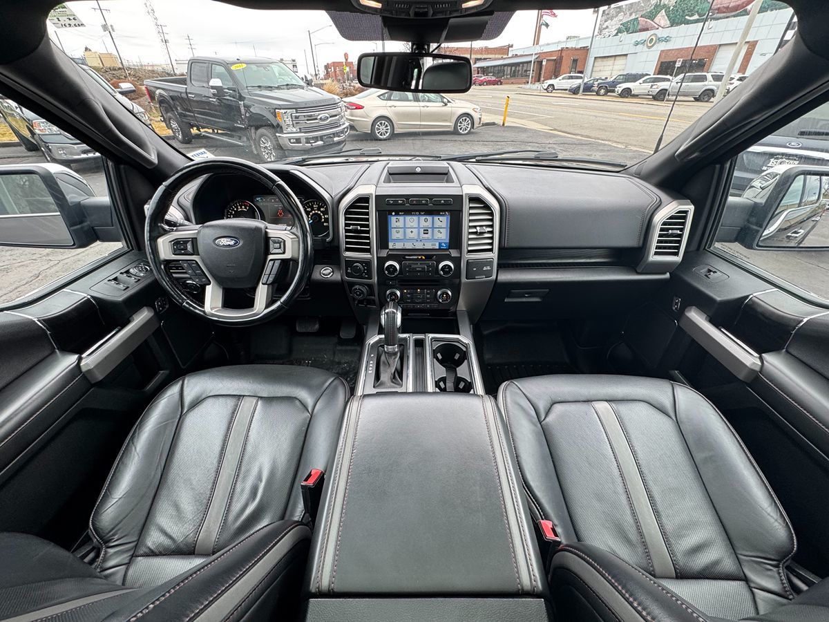 2018 Ford F-150 Platinum - Photo 16