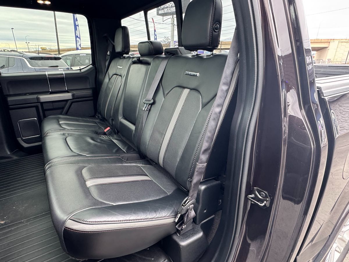 2018 Ford F-150 Platinum - Photo 19