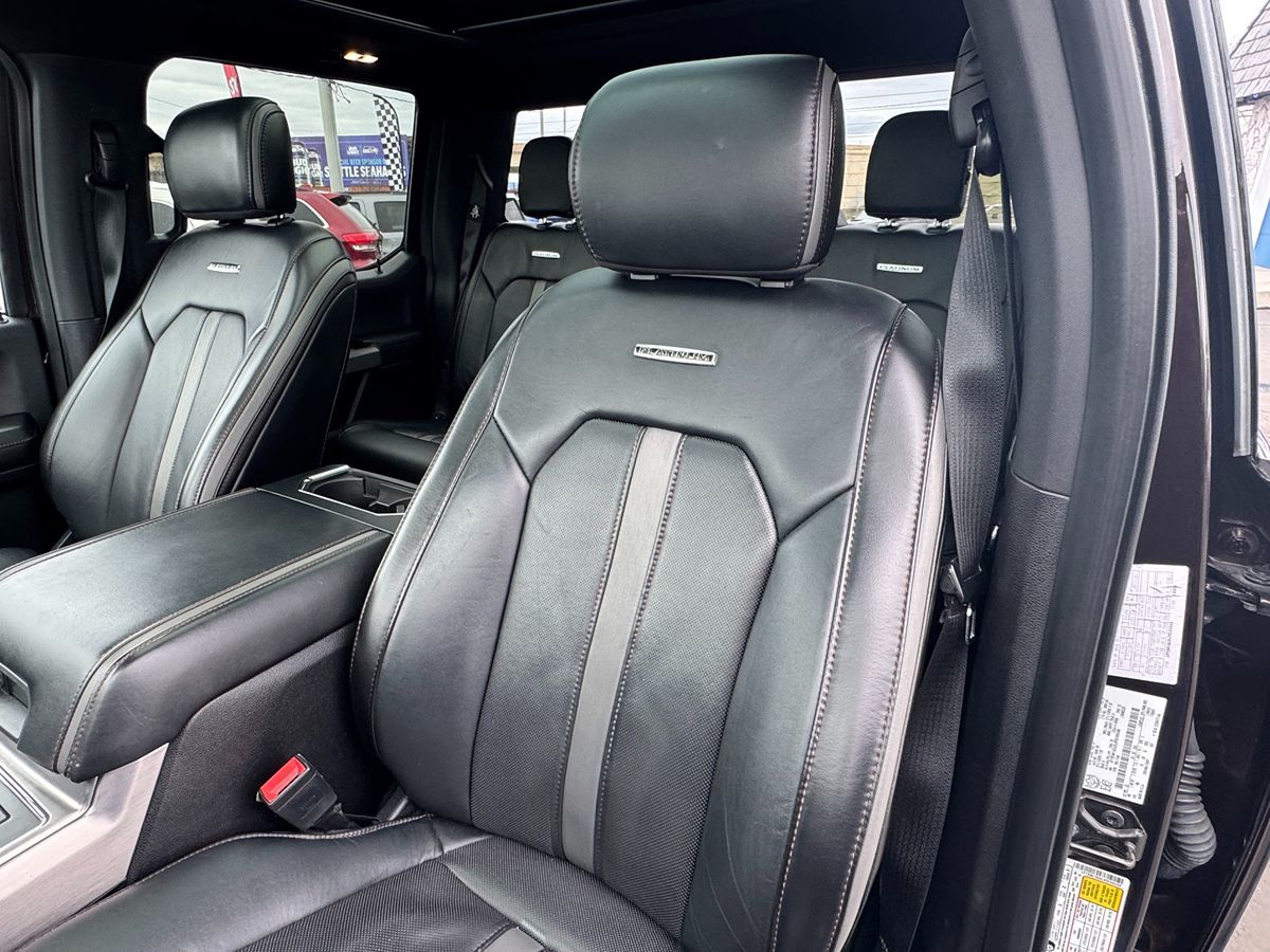 2018 Ford F-150 Platinum - Photo 21