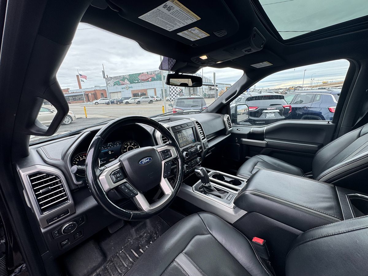 2018 Ford F-150 Platinum - Photo 9
