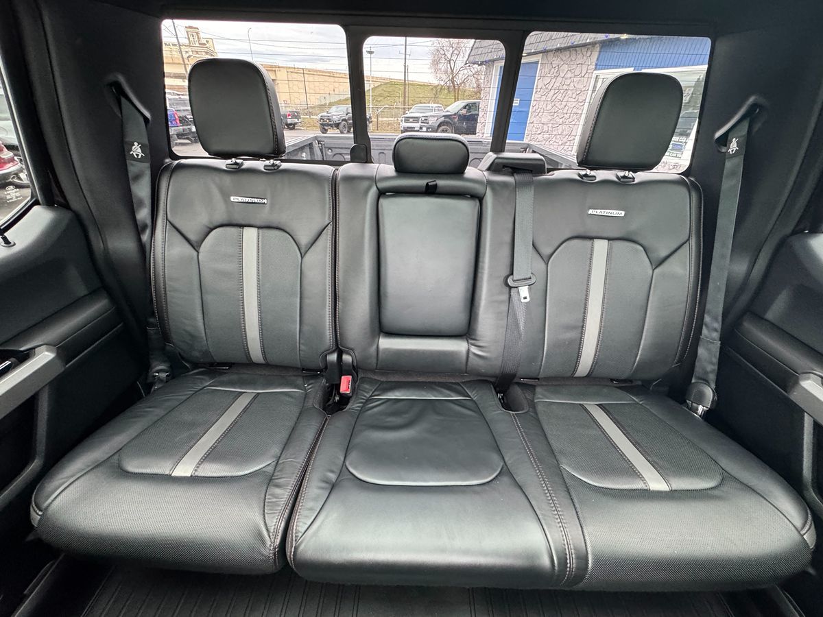 2018 Ford F-150 Platinum - Photo 18