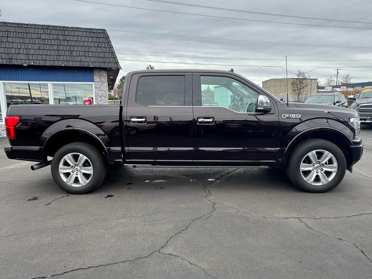 2018 Ford F-150 Platinum - Photo 8
