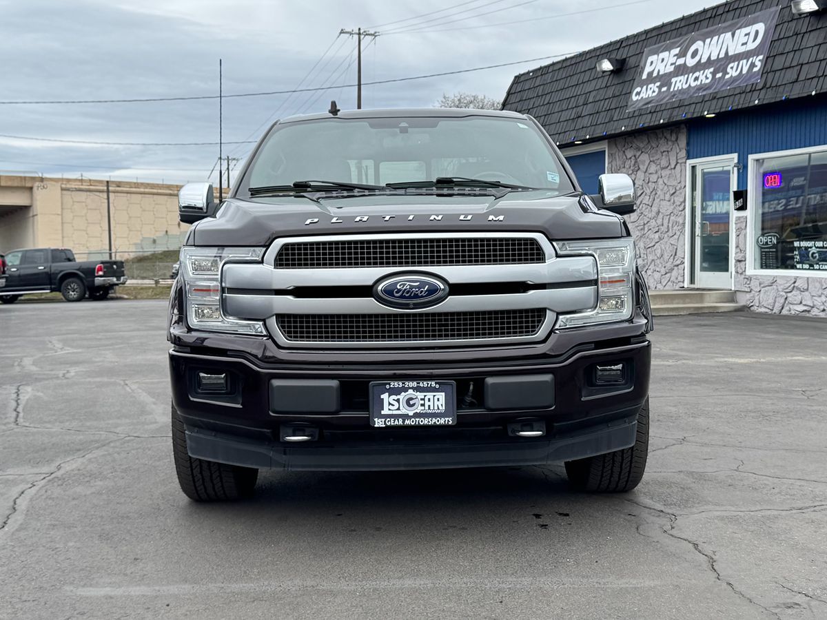 2018 Ford F-150 Platinum - Photo 2