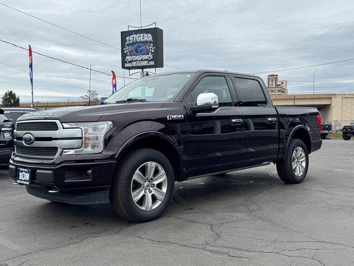 2018 Ford F-150 Platinum - Photo 3