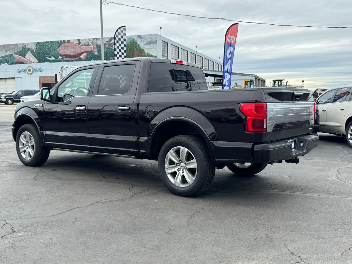 2018 Ford F-150 Platinum - Photo 5
