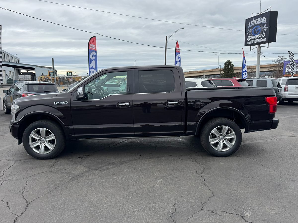 2018 Ford F-150 Platinum - Photo 4