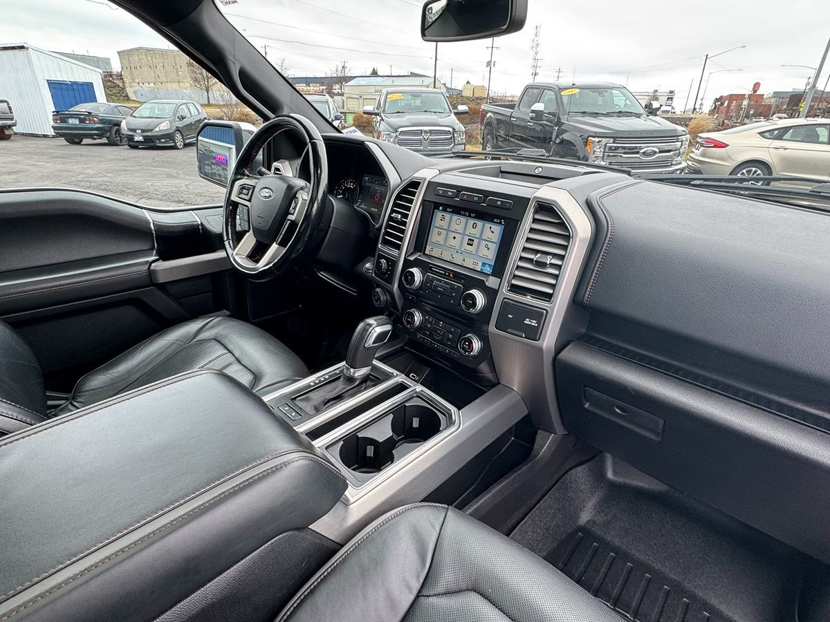 2018 Ford F-150 Platinum - Photo 14