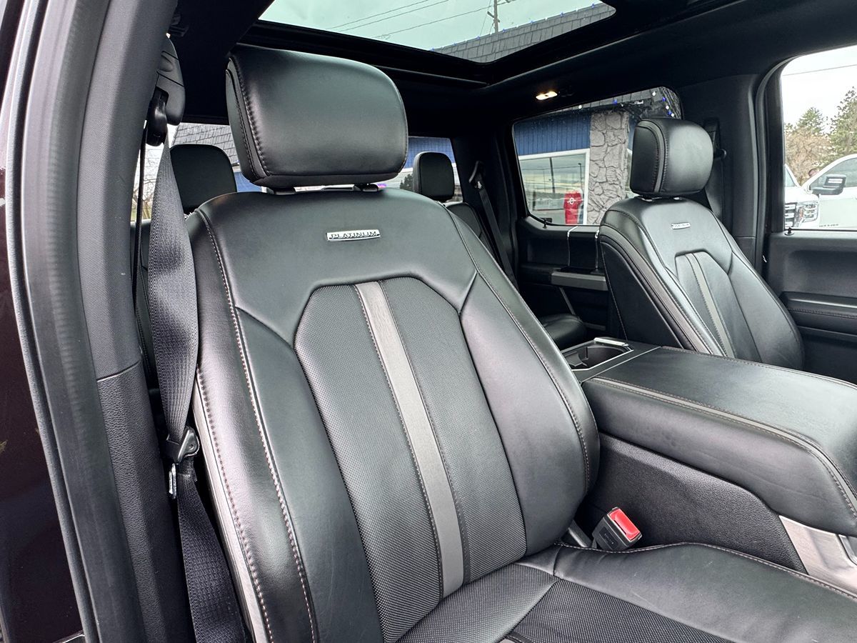 2018 Ford F-150 Platinum - Photo 20