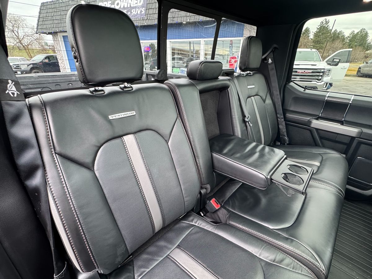 2018 Ford F-150 Platinum - Photo 17