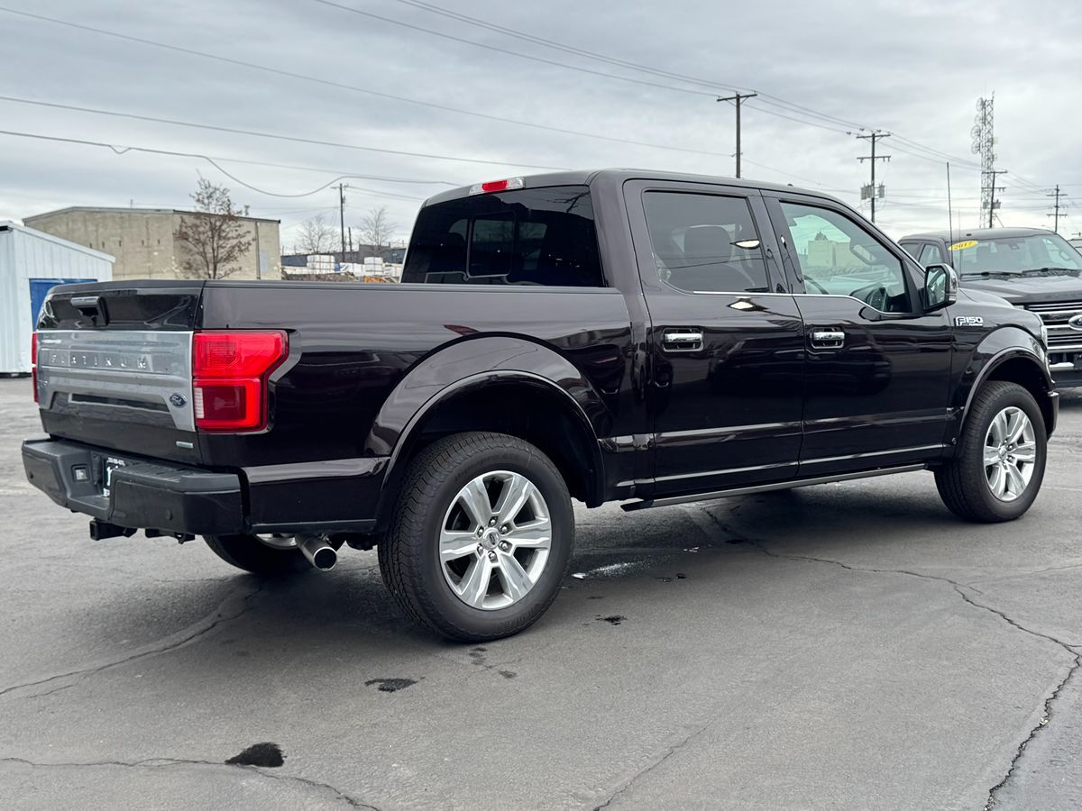 2018 Ford F-150 Platinum - Photo 7