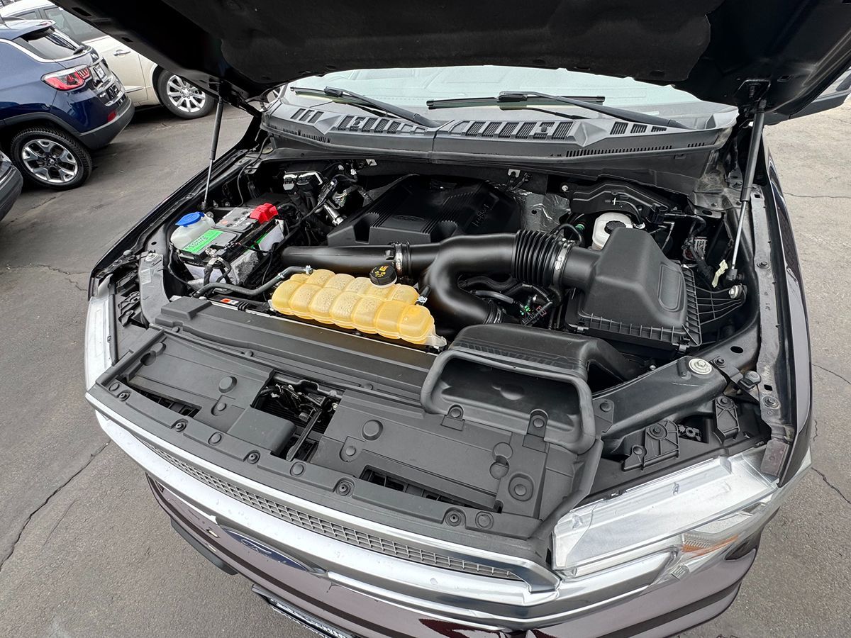 2018 Ford F-150 Platinum - Photo 23