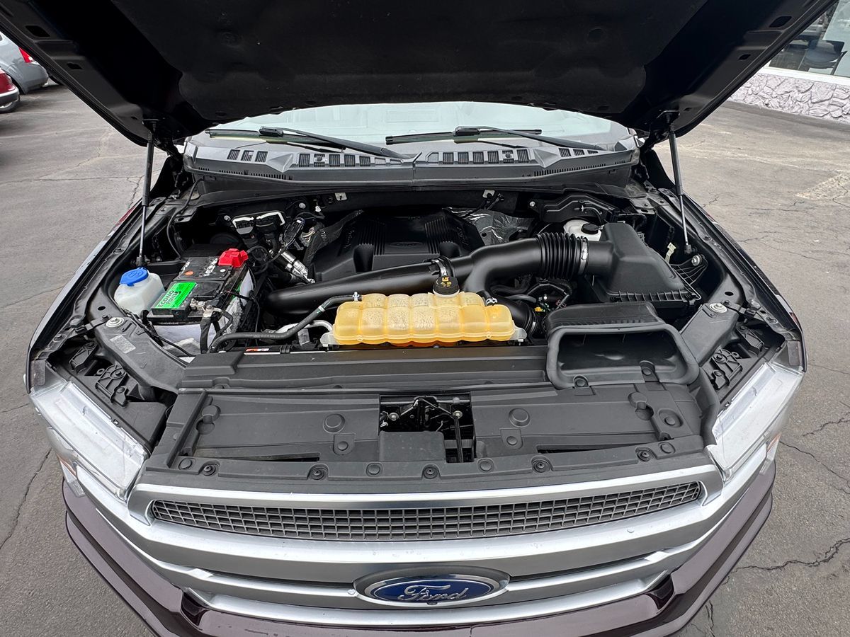 2018 Ford F-150 Platinum - Photo 24