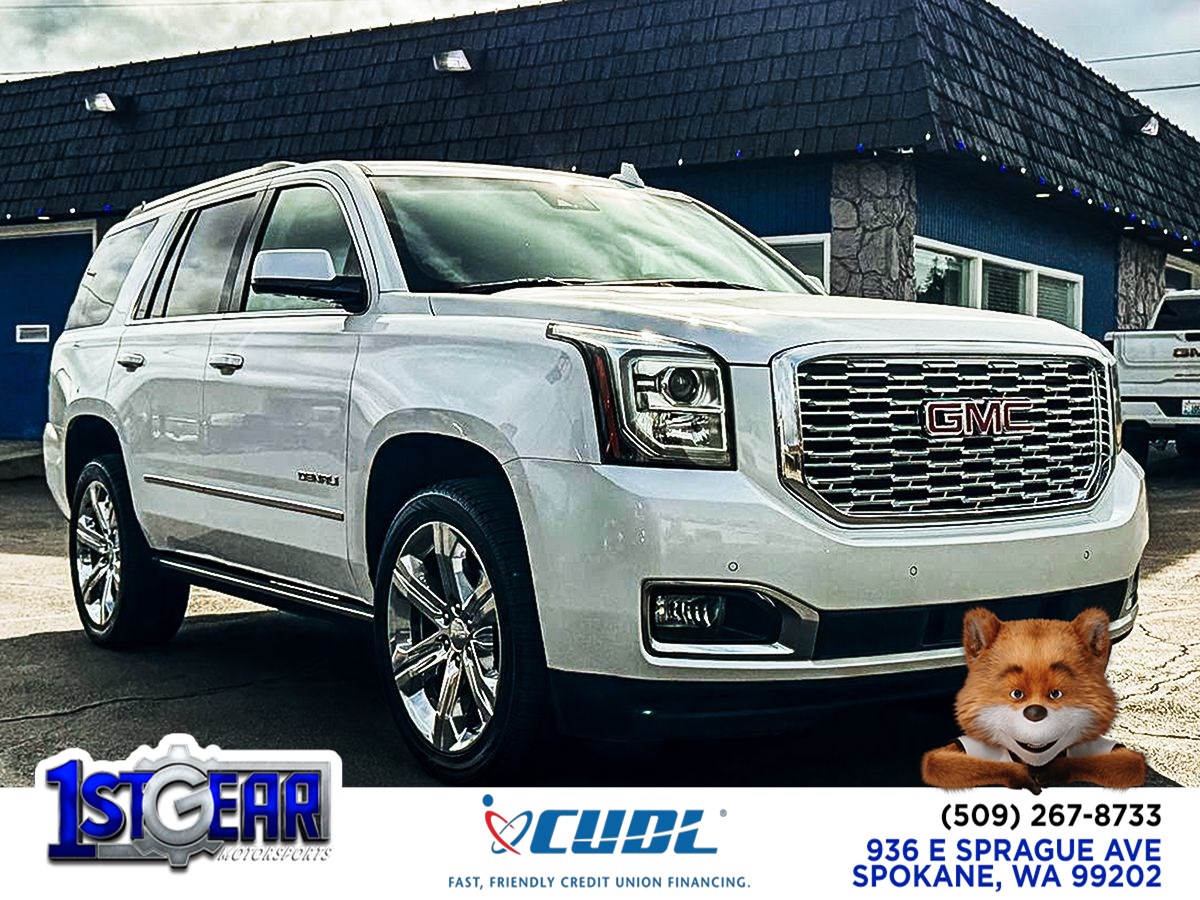 2020 GMC Yukon Denali's photo
