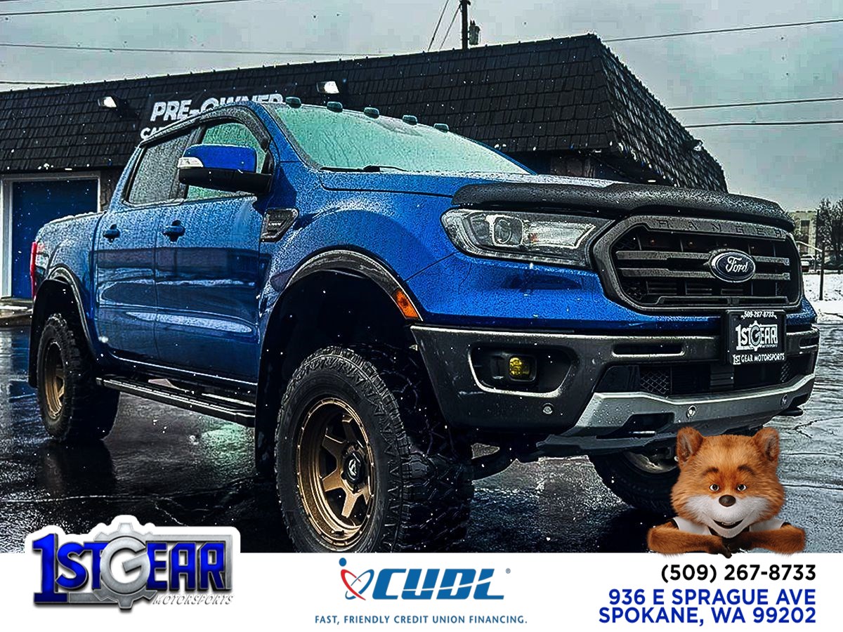 2019 Ford Ranger Lariat 4x4 SuperCrew's photo