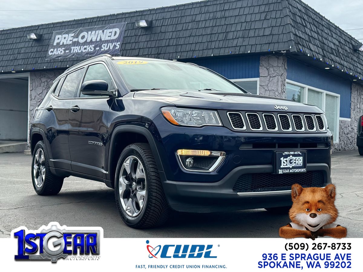 2019 Jeep Compass Limited 4WD