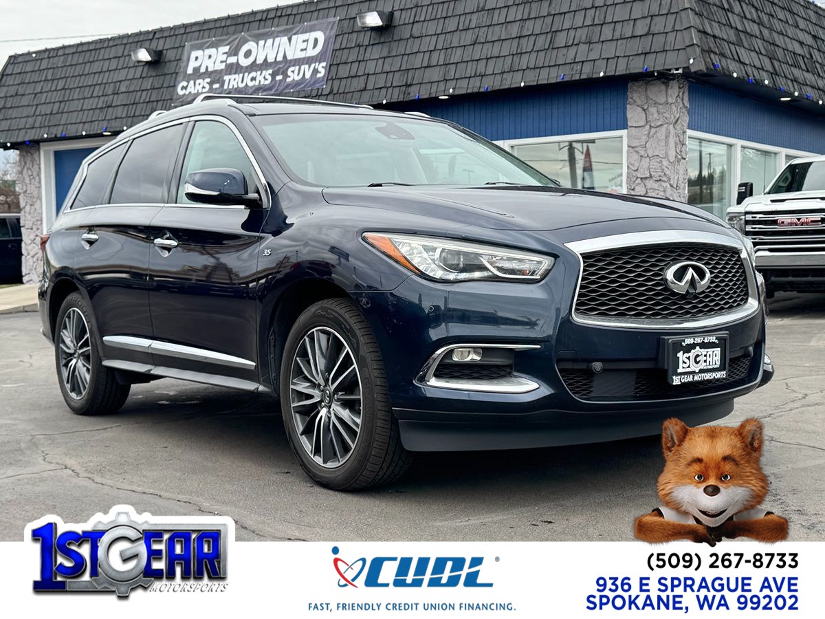 2018 INFINITI QX60 AWD