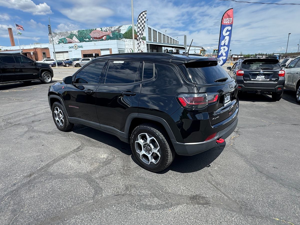 2022 Jeep Compass Trailhawk - Photo 6