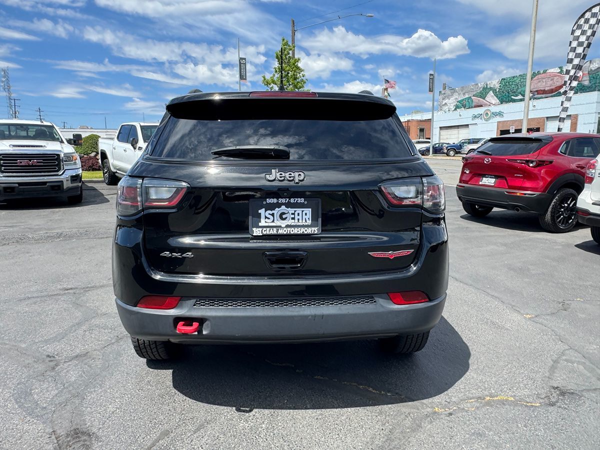 2022 Jeep Compass Trailhawk - Photo 7