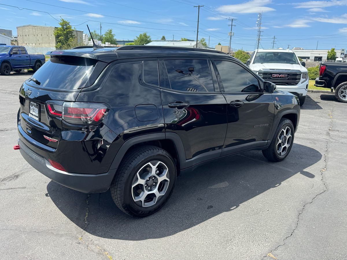 2022 Jeep Compass Trailhawk - Photo 10