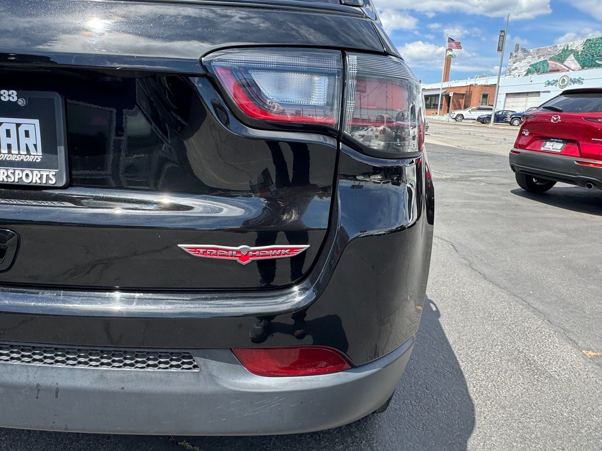 2022 Jeep Compass Trailhawk - Photo 9
