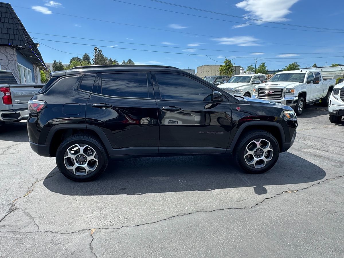 2022 Jeep Compass Trailhawk - Photo 11