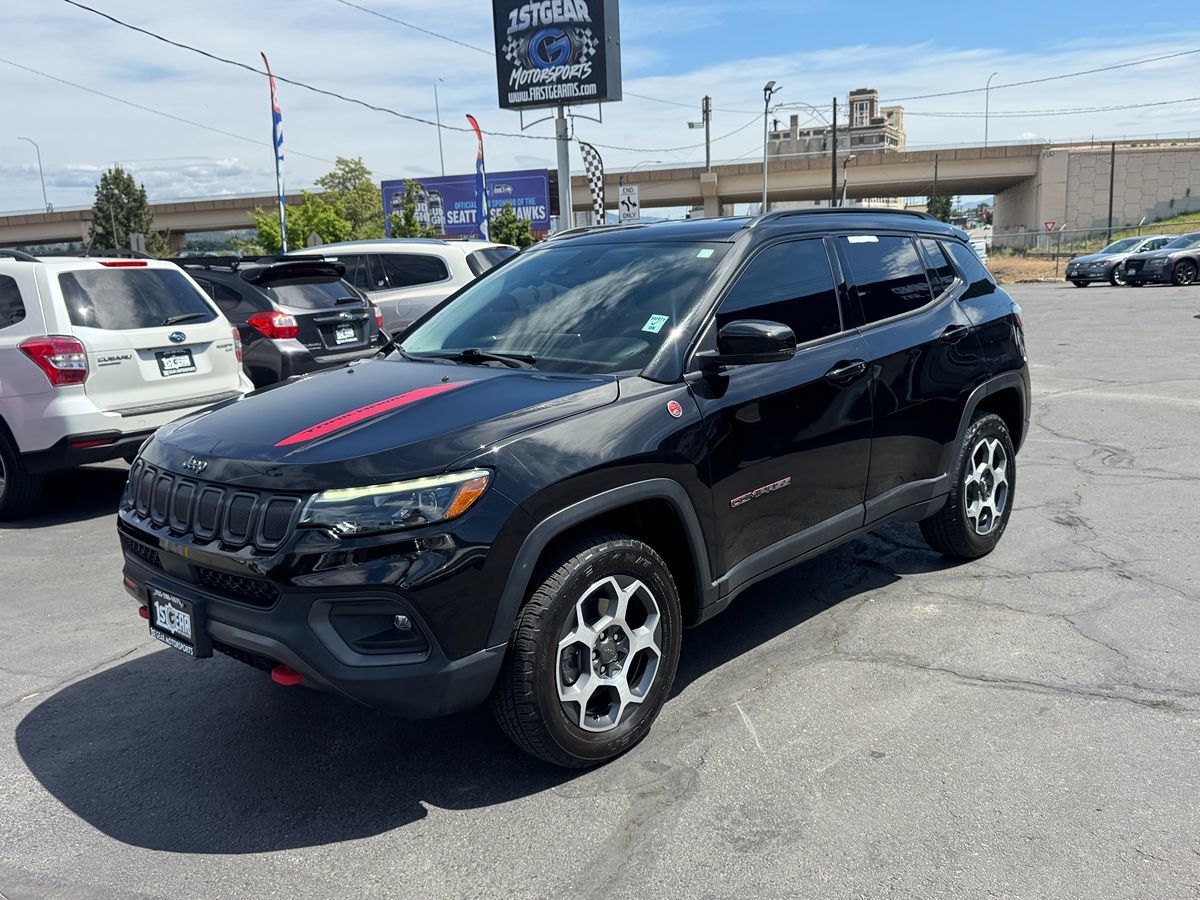 2022 Jeep Compass Trailhawk - Photo 4