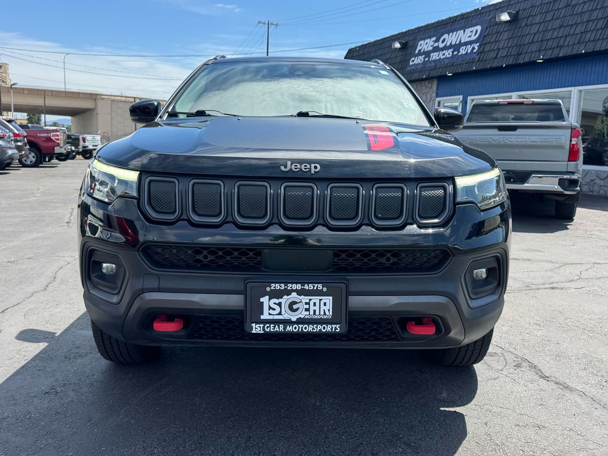 2022 Jeep Compass Trailhawk - Photo 2