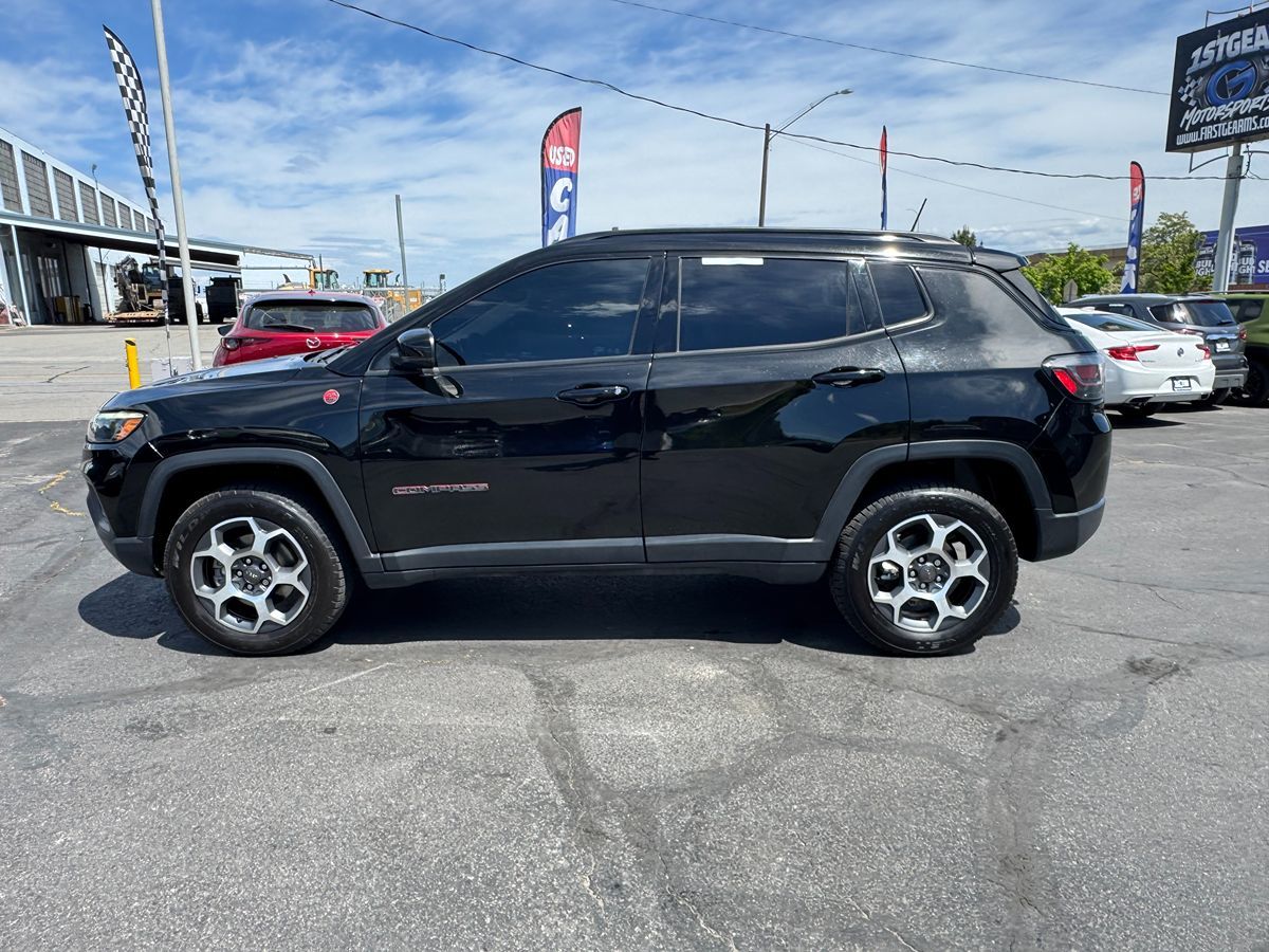 2022 Jeep Compass Trailhawk - Photo 5