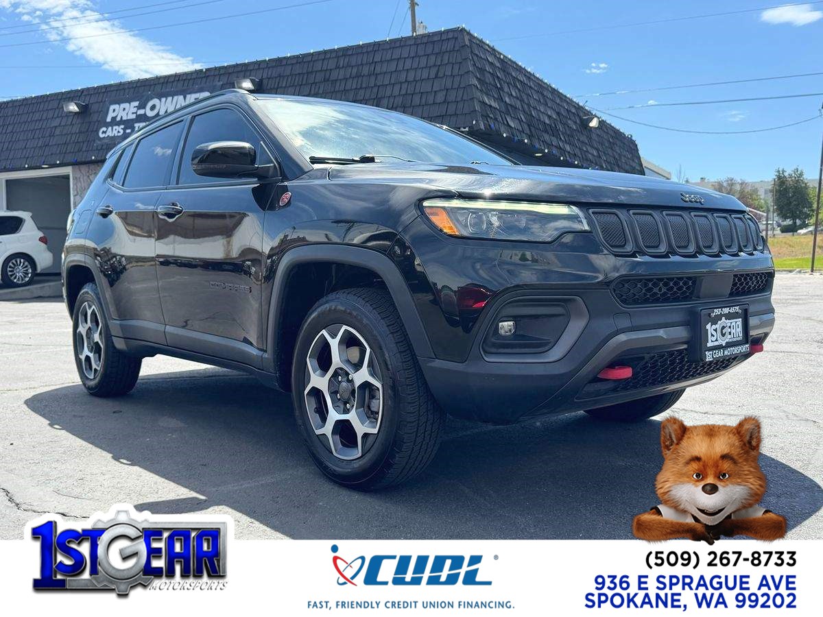 2022 Jeep Compass Trailhawk 4X4's photo