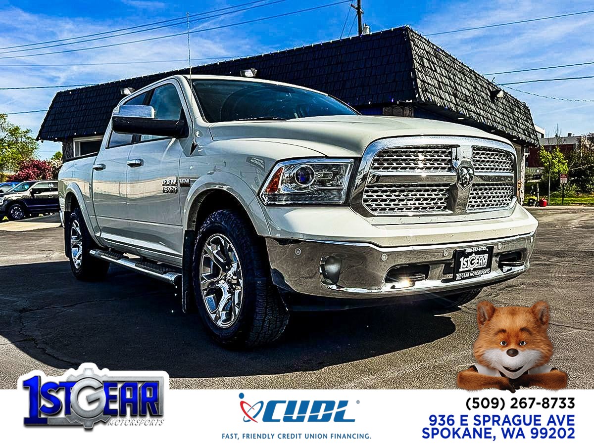 2017 RAM 1500 Laramie Crew Cab 4x4 5'7" Box's photo