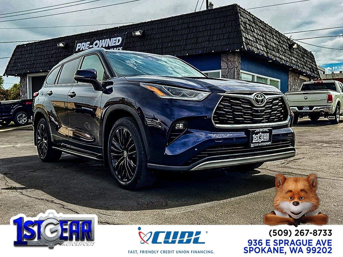 2021 Toyota Highlander Limited AWD's photo