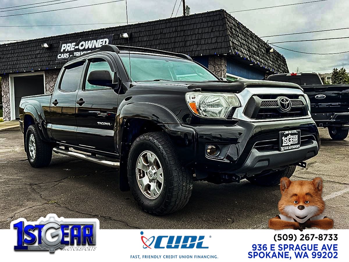 2015 Toyota Tacoma 4x4 Doublecab V6 AT Long Bed's photo
