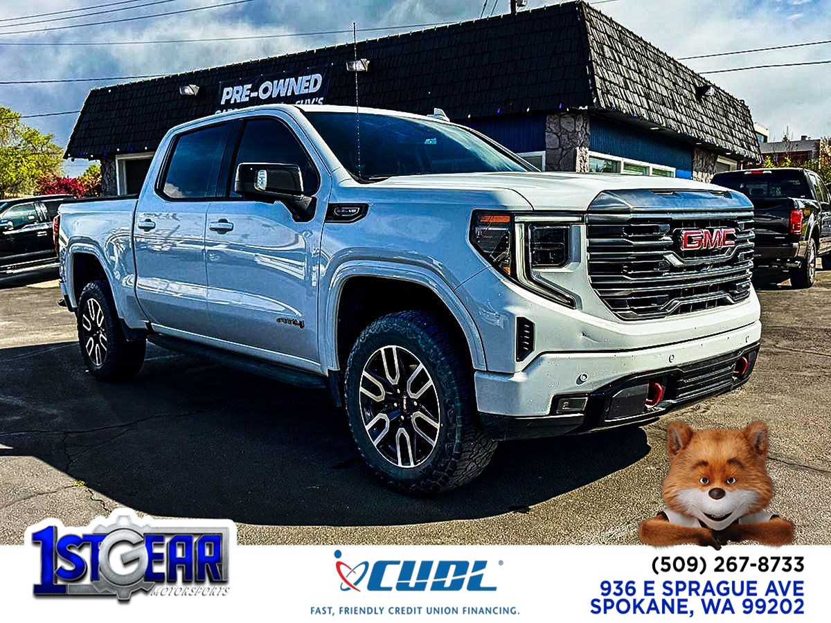 2022 GMC Sierra AT4 4WD Crew Cab Short Box's photo