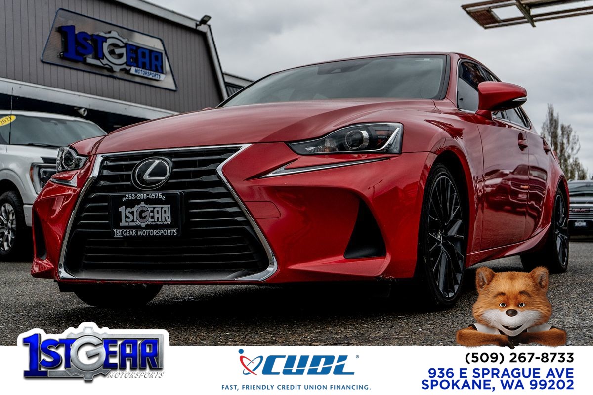 2017 Lexus IS 350 300 AWD's photo
