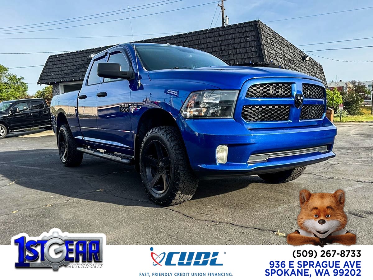 2017 RAM 1500 ST Quad Cab 4x4 6'4" Box's photo