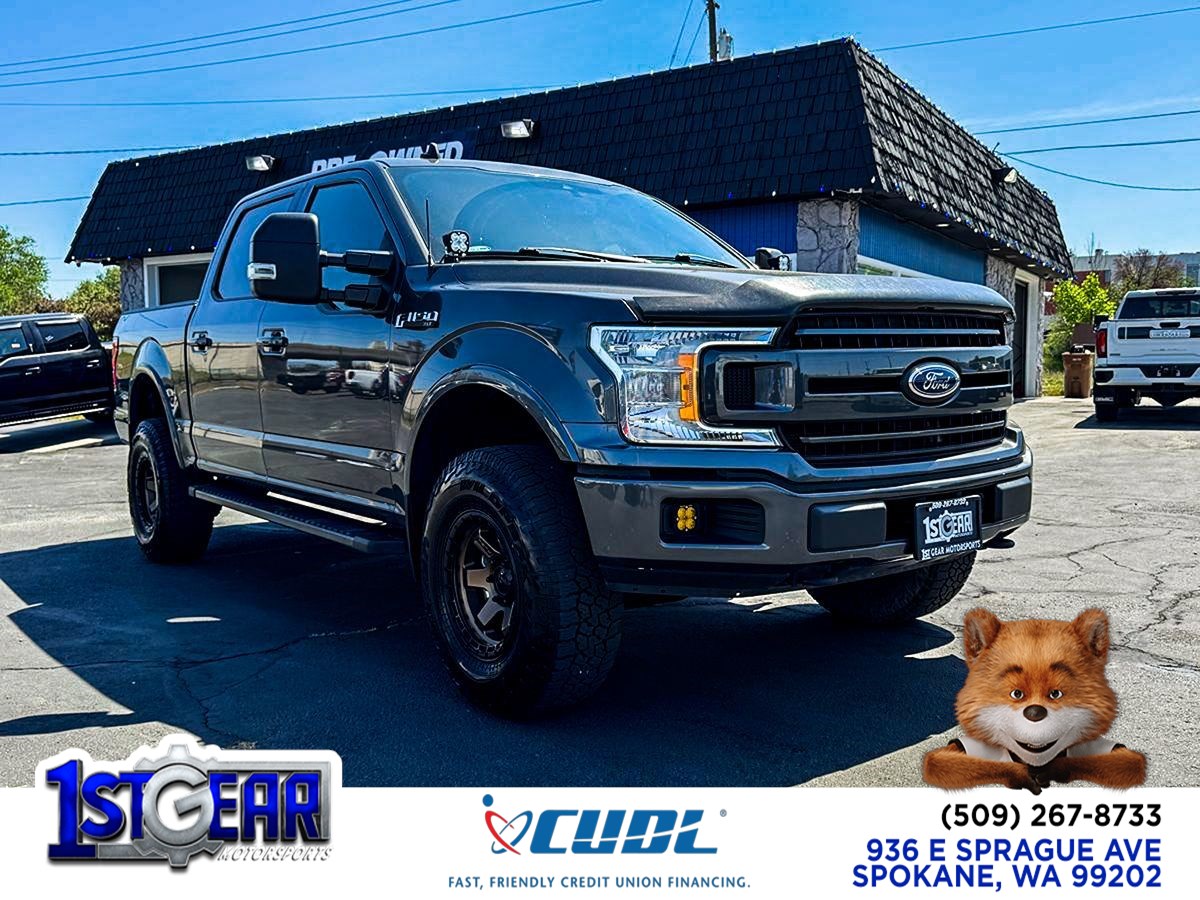 2020 Ford F-150 XLT 4x4 SuperCrew 145 in's photo