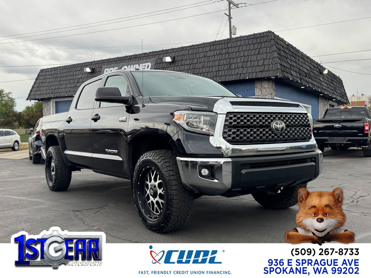 2018 Toyota Tundra 4x4 CrewMax SR5 Plus 5.7's photo