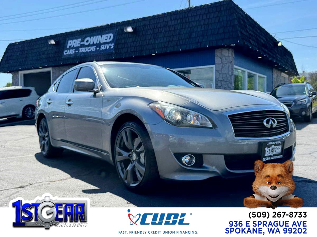 2013 INFINITI M 56x AWD's photo