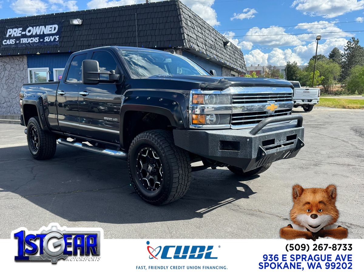 2015 Chevrolet Silverado HD LTZ 4WD Double Cab Short Box's photo