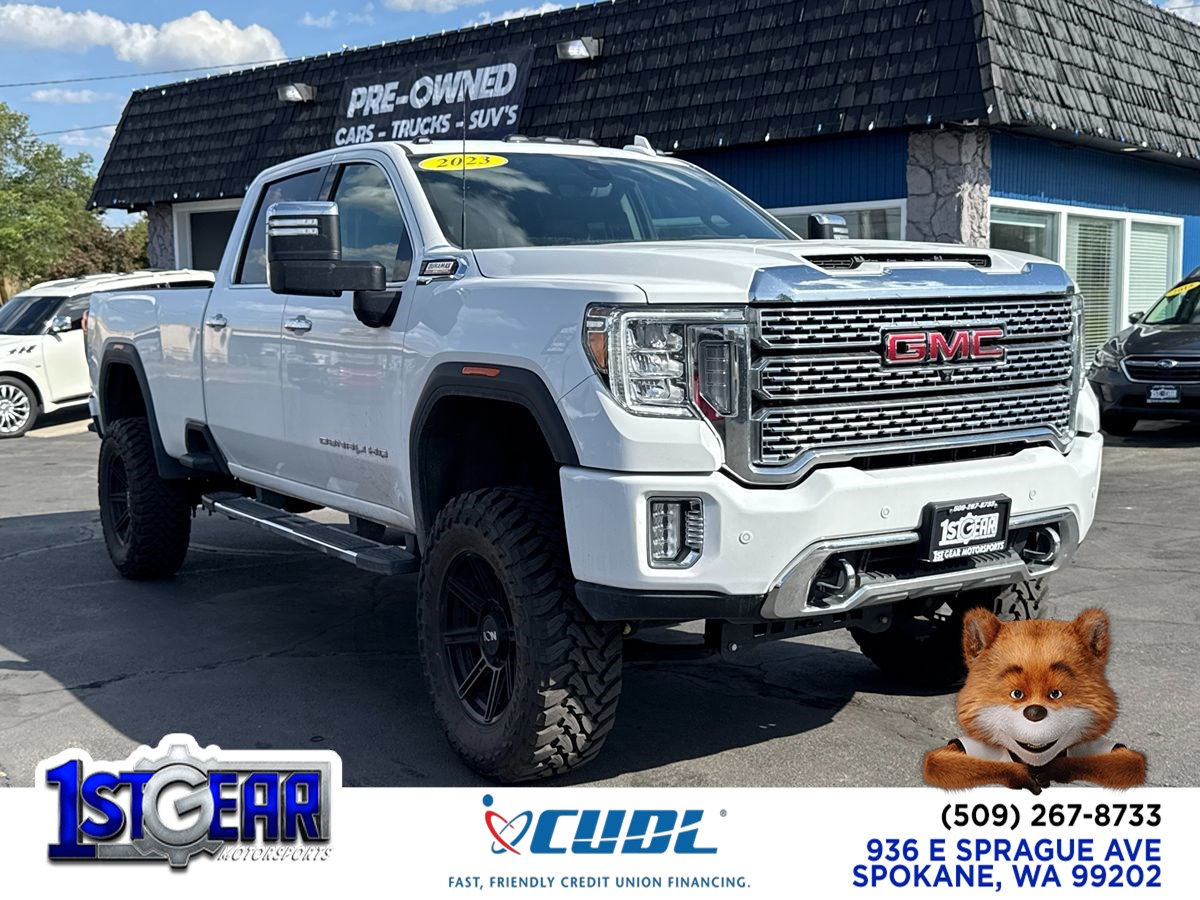 2023 GMC Sierra's photo