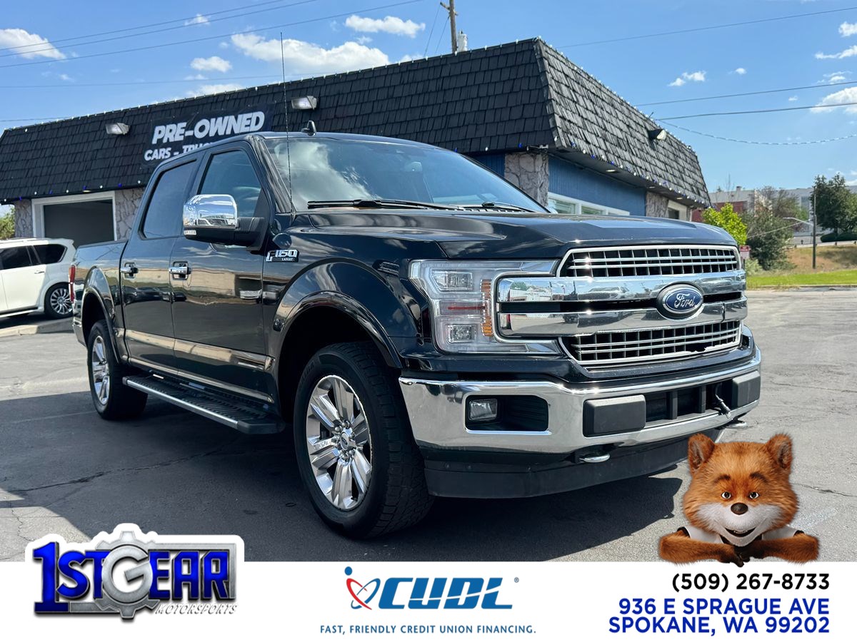 2018 Ford F-150 Lariat 4x4 SuperCrew 145 in's photo