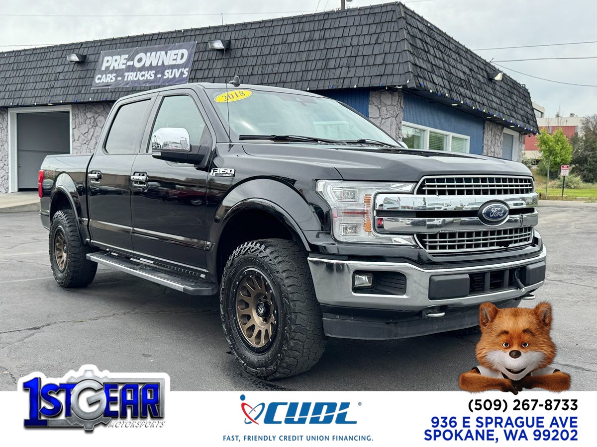 2018 Ford F-150 Lariat 4x4 SuperCrew 145 in's photo