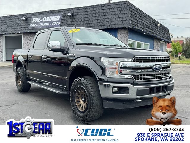 2018 Ford F-150 Lariat SuperCrew 4WD