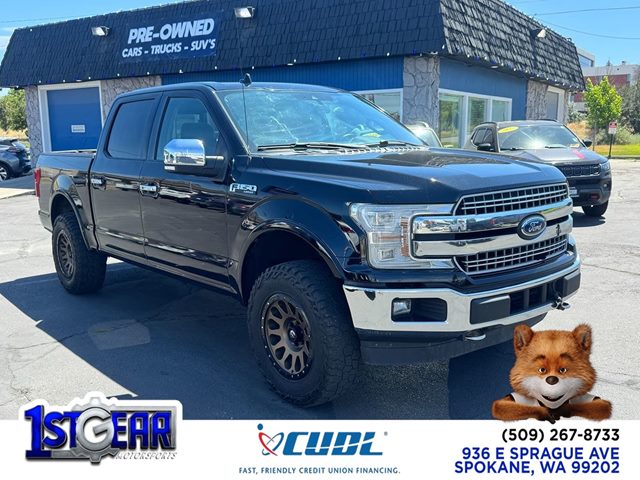 2018 Ford F-150 Pickup Truck Four-Wheel Drive Automatic