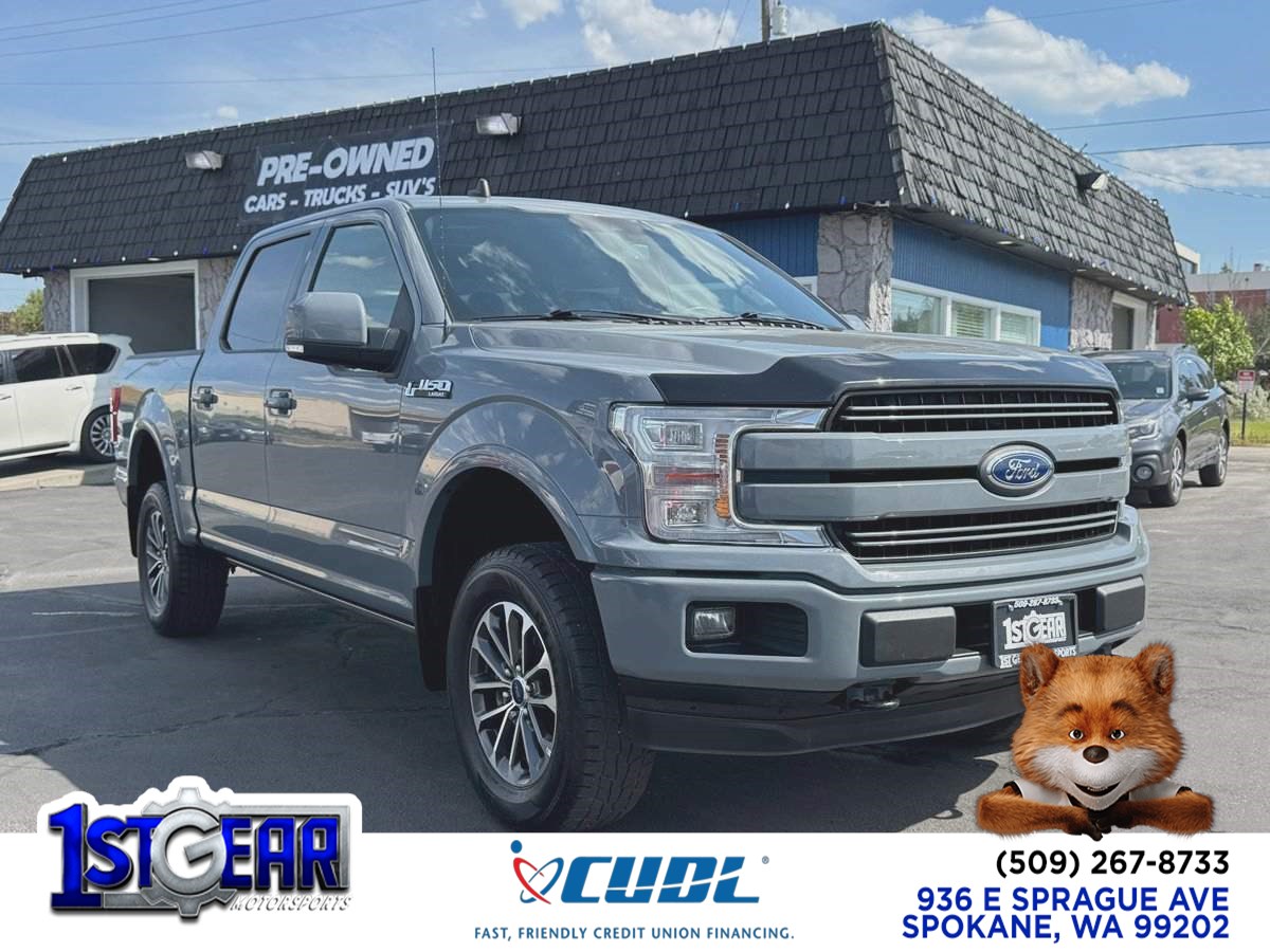 2019 Ford F-150 Lariat 4x4 SuperCrew 145 in's photo