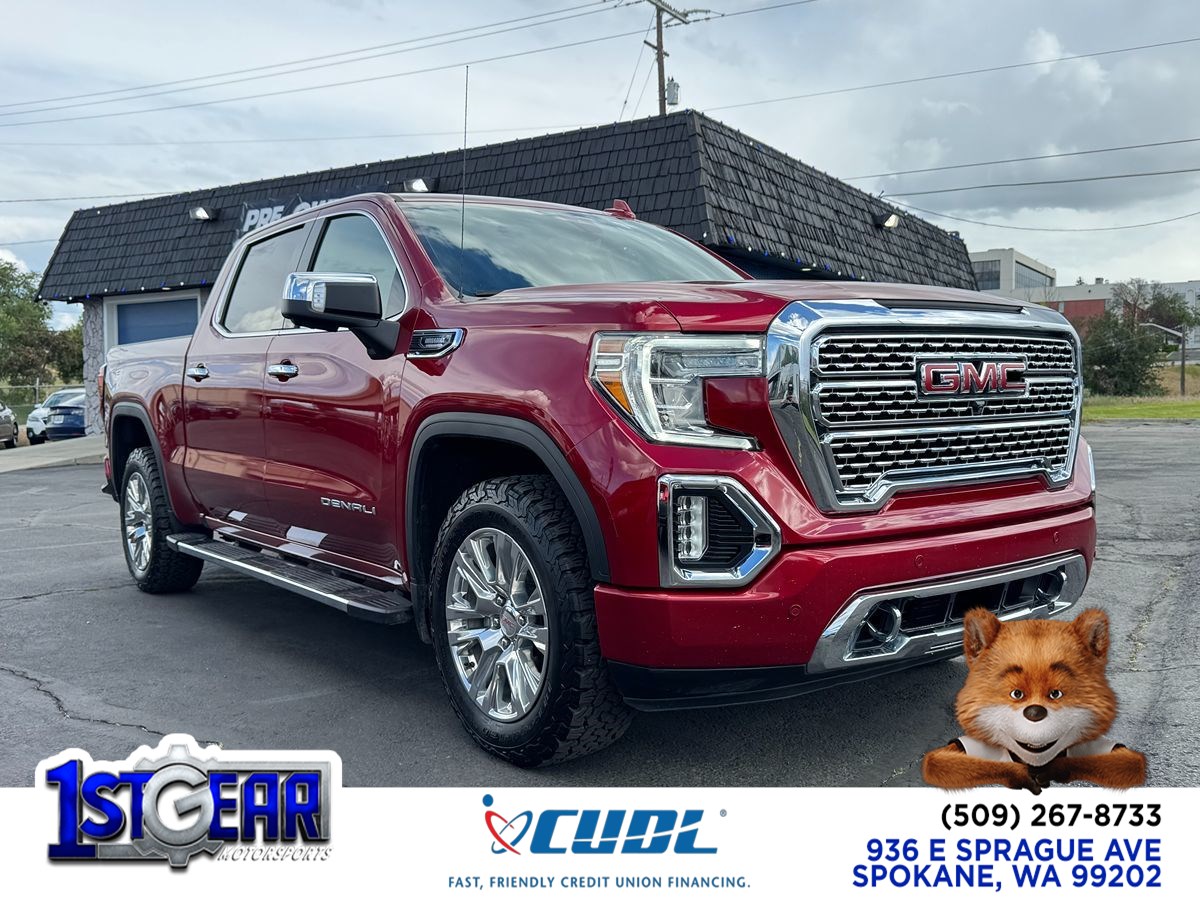 2021 GMC Sierra Denali 4WD Crew Cab Short Box's photo