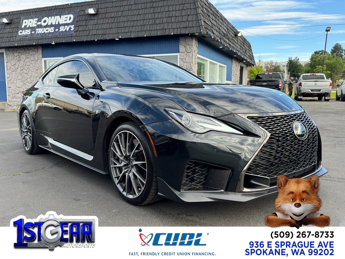 2022 Lexus RC F Base