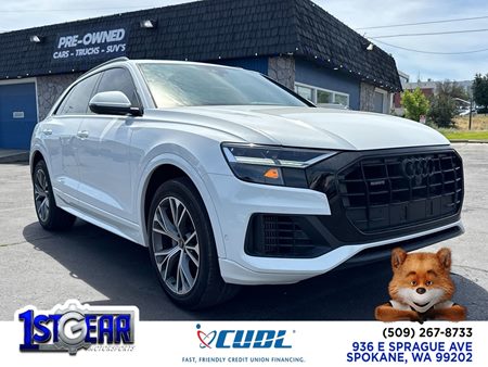2021 Audi Q8 Premium