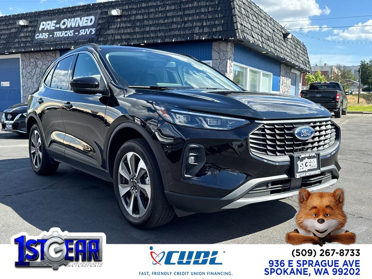 2025 Ford Escape Platinum