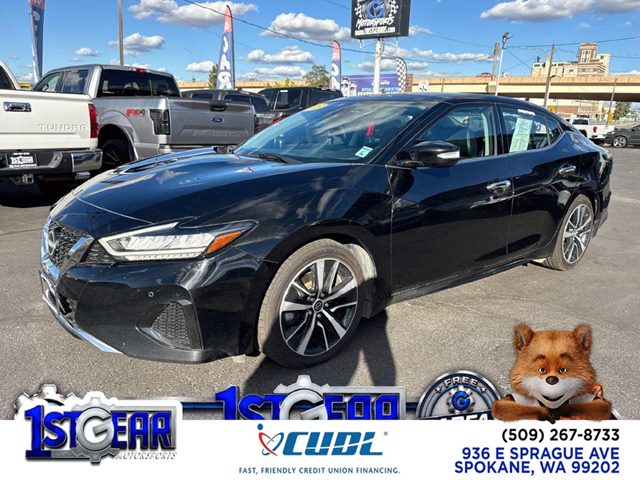 Super Black 2023 Nissan Maxima Sedan Automatic